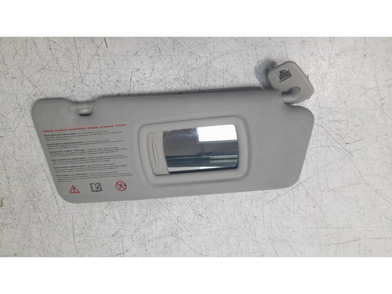 Recambio de parasol derecho para renault laguna iii dynamique referencia OEM IAM 964004114R  