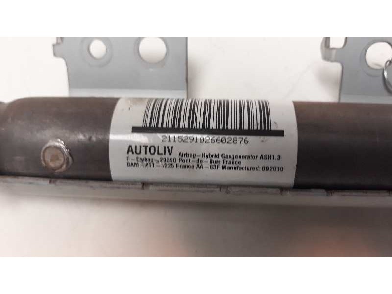 Recambio de airbag cortina delantero izquierdo para renault koleos 2.0 dci diesel fap referencia OEM IAM 985P1JY00A  