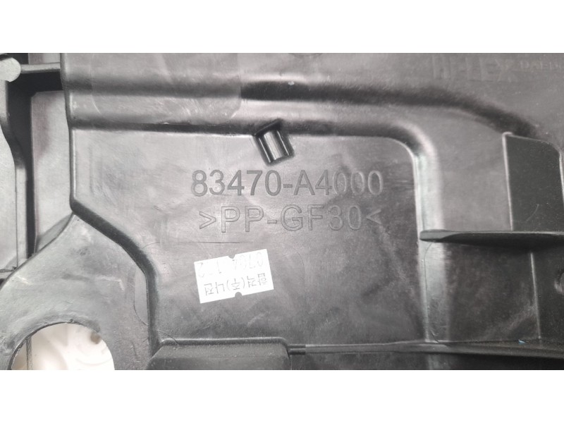 Recambio de elevalunas trasero izquierdo para kia carens ( ) 1.6 gdi cat referencia OEM IAM 83470A4050  