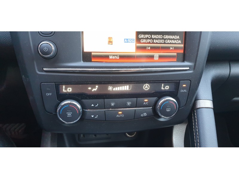 Recambio de mando climatizador para renault kadjar 1.5 dci diesel fap energy referencia OEM IAM 275102210R  