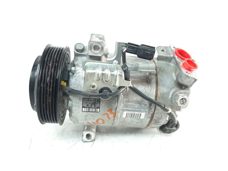 Recambio de compresor aire acondicionado para renault kadjar 1.6 tce energy referencia OEM IAM 926004PB0A 320078 