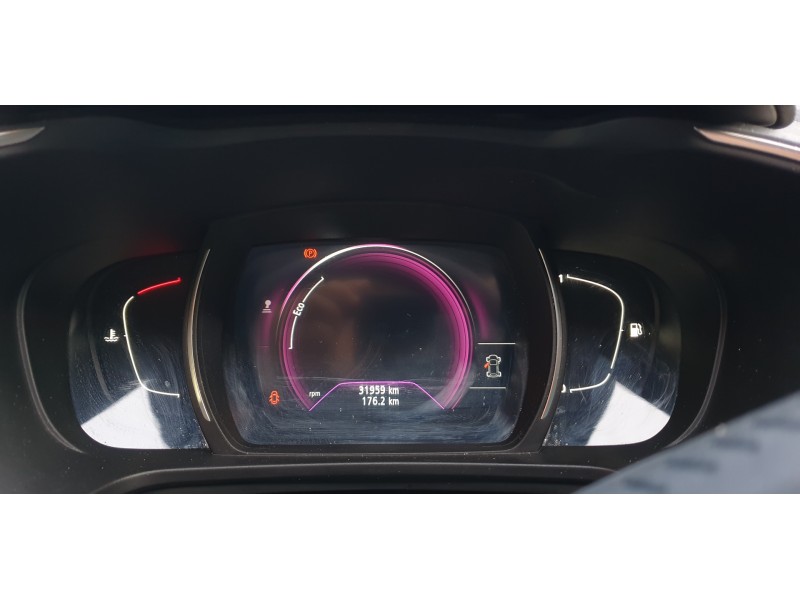 Recambio de cuadro instrumentos para renault kadjar 1.6 tce energy referencia OEM IAM 248103271R  