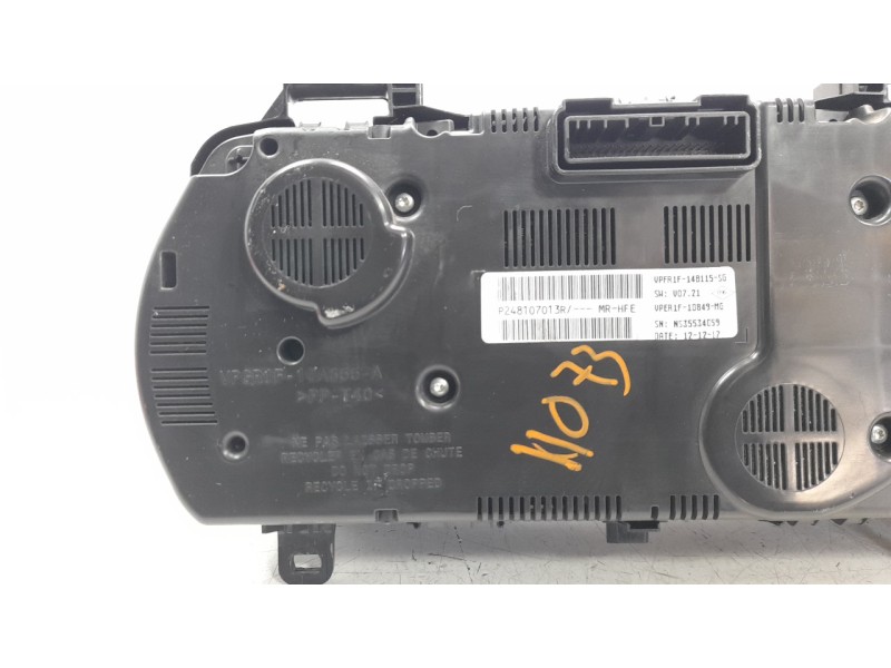 Recambio de cuadro instrumentos para renault kadjar 1.6 tce energy referencia OEM IAM 248103271R  