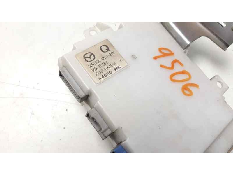 Recambio de modulo electronico para mazda 3 lim. (bl) active referencia OEM IAM BDB667560G VP8ALF14B205GG 