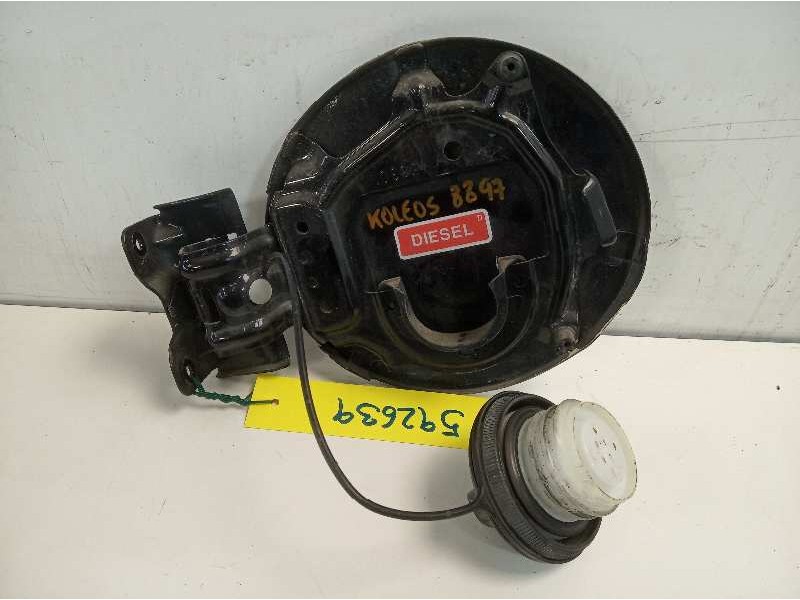 Recambio de tapa exterior combustible para renault koleos 2.0 dci diesel fap referencia OEM IAM 788300182R  