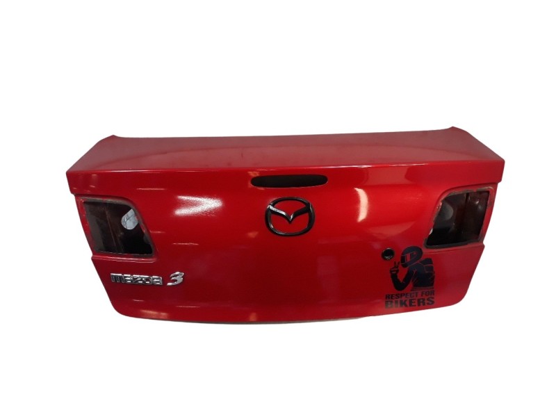 Recambio de tapa maletero para mazda 3 berlina (bk) 1.6 cd diesel cat referencia OEM IAM BNYV5261XA  