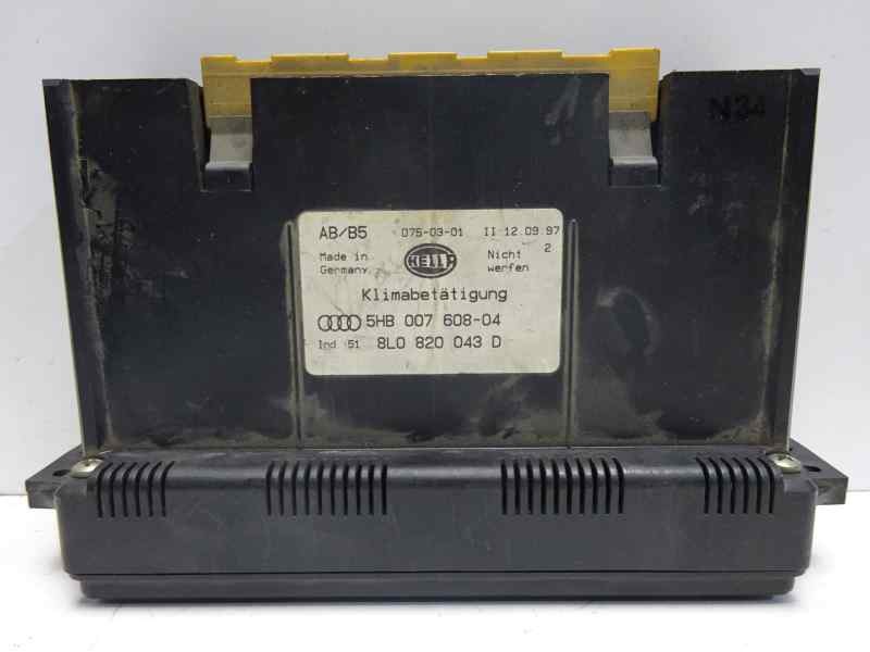Recambio de mando climatizador para audi a3 (8l) referencia OEM IAM 8L0820043D 5HB00760804 