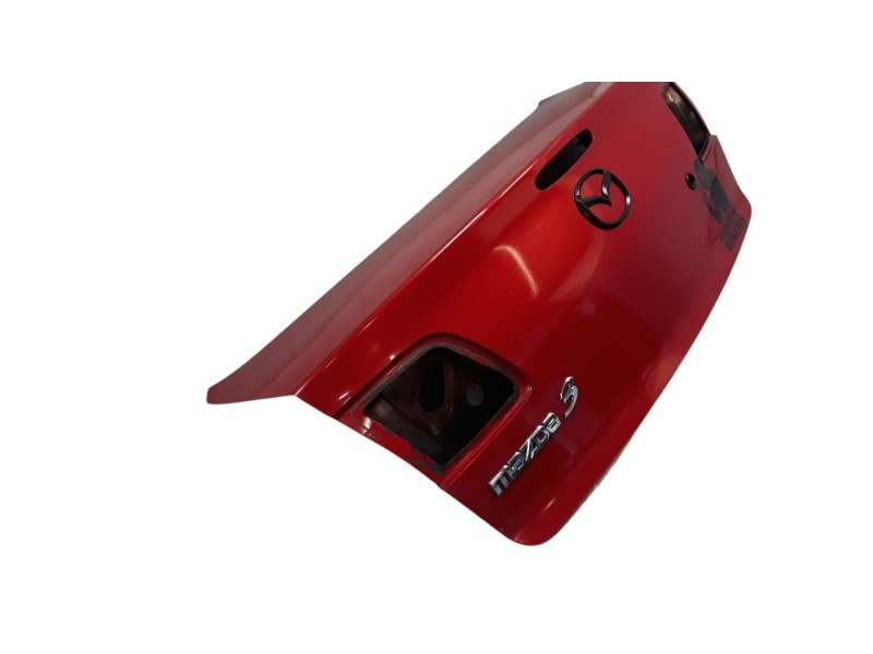 Recambio de tapa maletero para mazda 3 berlina (bk) 1.6 cd diesel cat referencia OEM IAM BNYV5261XA  