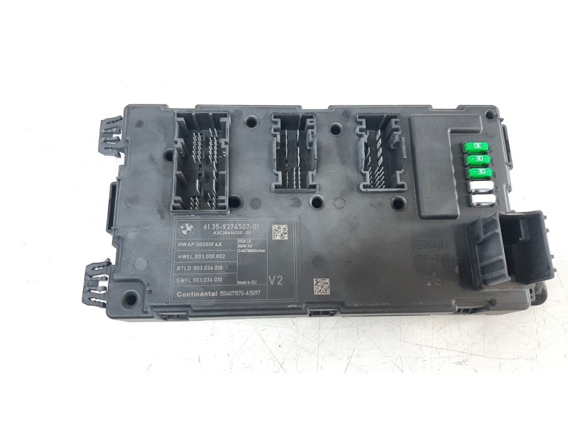 Recambio de caja reles / fusibles para bmw serie 3 lim. (f30) 318d referencia OEM IAM 61359374507 A2C30450120 