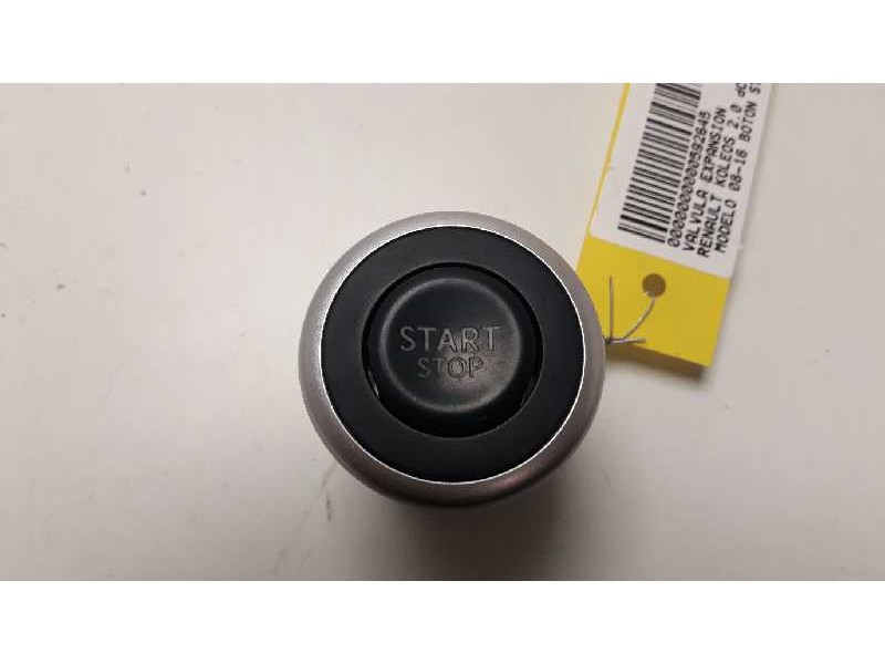 Recambio de conmutador de arranque para renault koleos 2.0 dci diesel fap referencia OEM IAM   