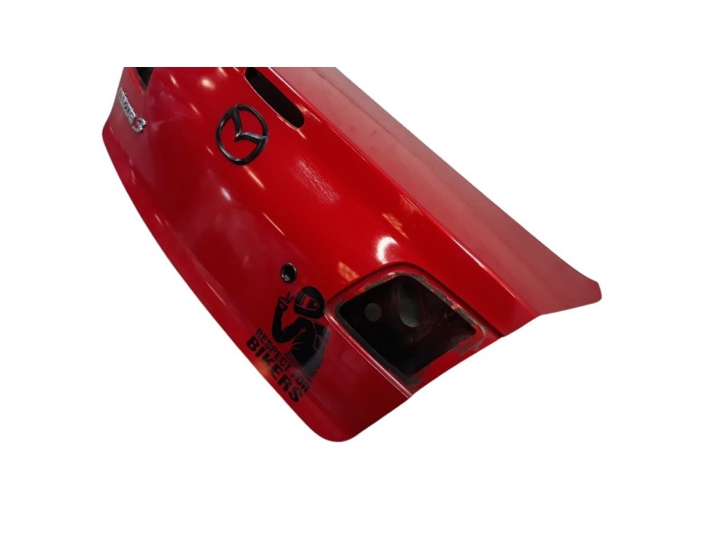 Recambio de tapa maletero para mazda 3 berlina (bk) 1.6 cd diesel cat referencia OEM IAM BNYV5261XA  