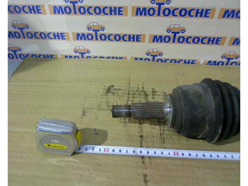 Recambio de transmision delantera derecha para nissan micra (k12e) 1.2 cat referencia OEM IAM 39100AY10A  130/M
