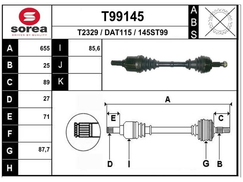 Recambio de transmision delantera izquierda para dacia duster 1.5 dci diesel fap cat referencia OEM IAM 391017275R D1544 T99145