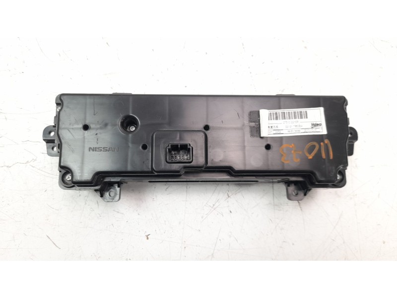 Recambio de mando climatizador para renault kadjar 1.6 tce energy referencia OEM IAM 275102210R  