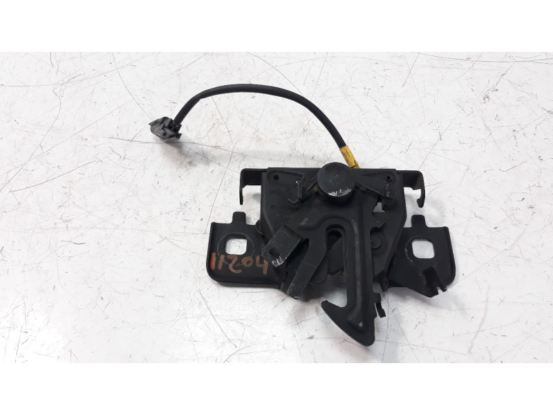 Recambio de cerradura capo para renault captur 1.5 dci diesel fap referencia OEM IAM 656011705R  