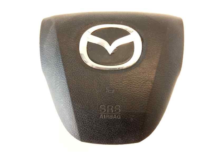 Recambio de airbag delantero izquierdo para mazda 3 lim. (bl) active referencia OEM IAM 52707  