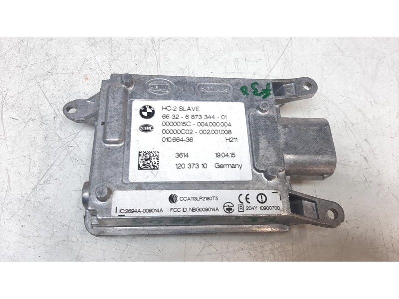 Recambio de modulo electronico para bmw serie 3 lim. (f30) 318d referencia OEM IAM 66326873344  