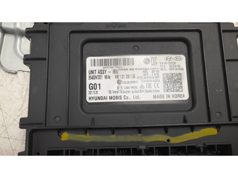 Recambio de modulo electronico para hyundai tucson (nx) maxx 2wd referencia OEM IAM 95400N7001  