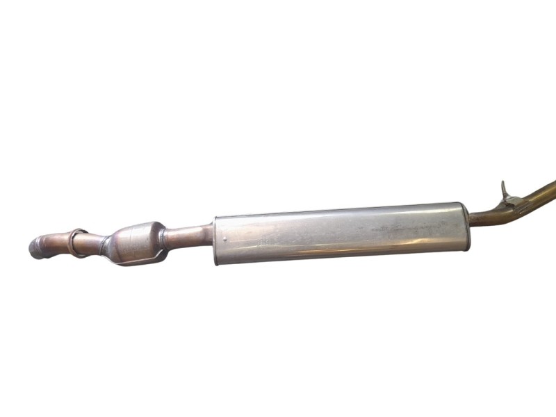 Recambio de tubo escape trasero para bmw serie 2 active tourer (u06) 225 e xdrive referencia OEM IAM 18305A24459 18305A24456 