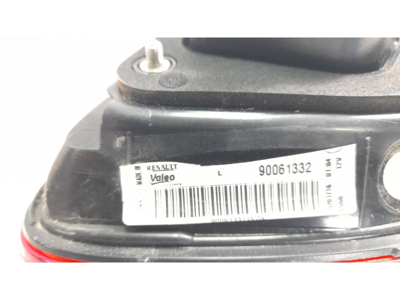 Recambio de piloto trasero izquierdo interior para renault kadjar 1.5 dci diesel fap energy referencia OEM IAM 265550151R 103F18