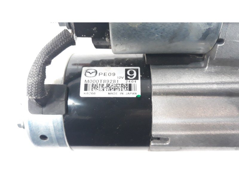 Recambio de motor arranque para mazda cx-5 2.0 cat referencia OEM IAM M000T89281 ARF430353 