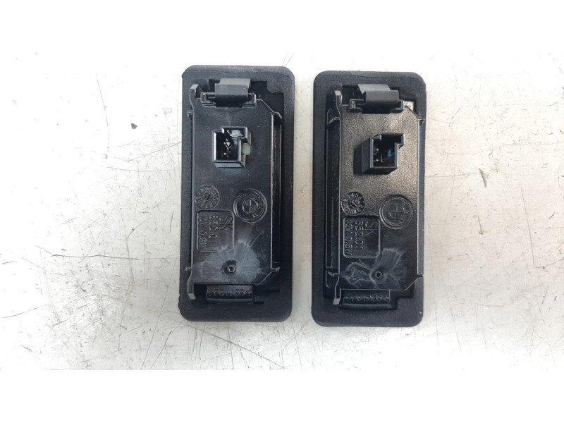 Recambio de piloto matricula para bmw serie 3 lim. (f30) 318d referencia OEM IAM 63267193293 103F06130960 BM0244350