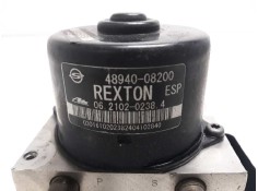 Recambio de abs para ssangyong rexton rx 270 plus / 270 xdi plus referencia OEM IAM 4849008200   2