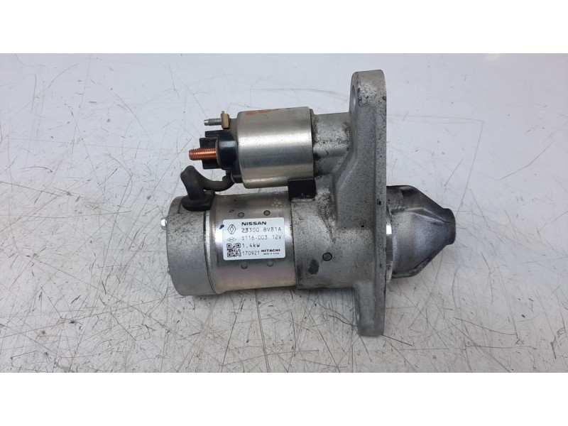 Recambio de motor arranque para renault kadjar 1.6 tce energy referencia OEM IAM 23300BV81A ARF580202HT 