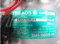 Recambio de compresor aire acondicionado para ford ka (ccq) collection referencia OEM IAM 5S5119D629AA 32401  2