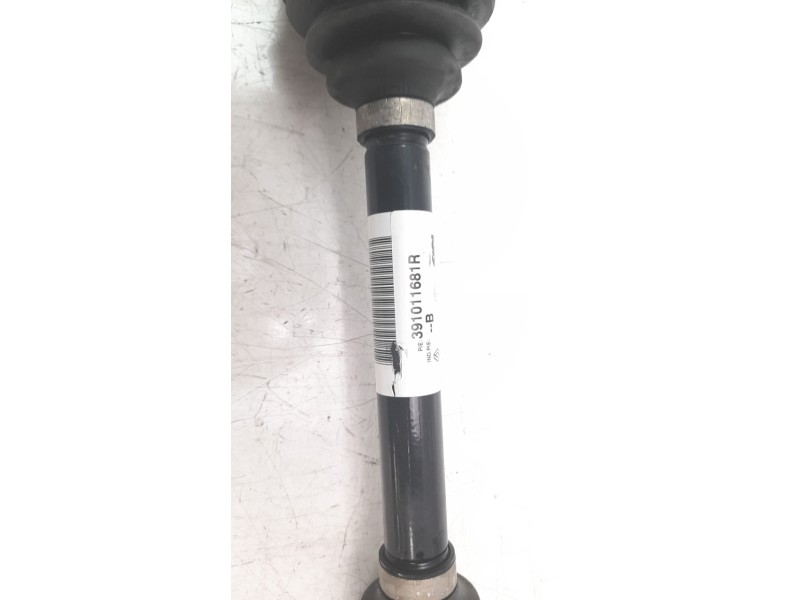 Recambio de transmision delantera izquierda para renault kadjar 1.5 dci diesel fap energy referencia OEM IAM 391011681R  