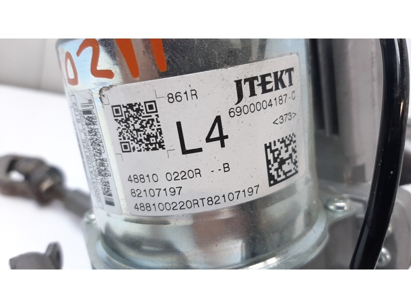 Recambio de columna direccion para renault captur 1.5 dci diesel fap referencia OEM IAM 488100220R  