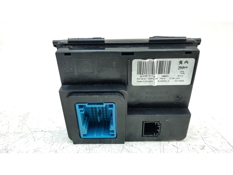 Recambio de modulo electronico para peugeot expert furgón 1.6 blue-hdi fap referencia OEM IAM 9849651180  