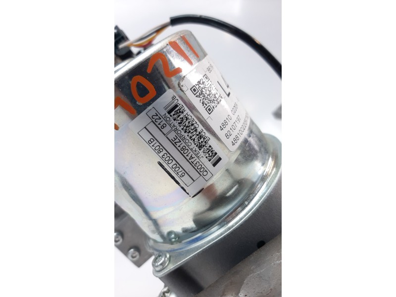 Recambio de columna direccion para renault captur 1.5 dci diesel fap referencia OEM IAM 488100220R  