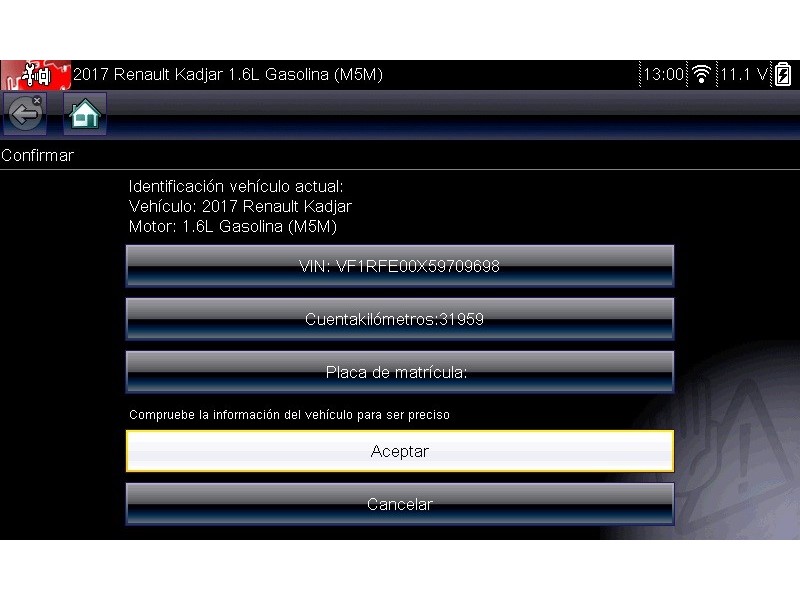Recambio de motor completo para renault kadjar 1.6 tce energy referencia OEM IAM MR16  