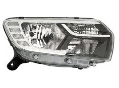 Recambio de faro derecho para dacia sandero referencia OEM IAM 260105925R 10108570005 