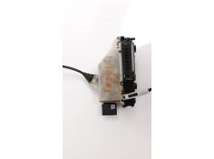 Recambio de cerradura puerta trasera izquierda para peugeot 208 1.2 16v vti referencia OEM IAM 9812501180   2