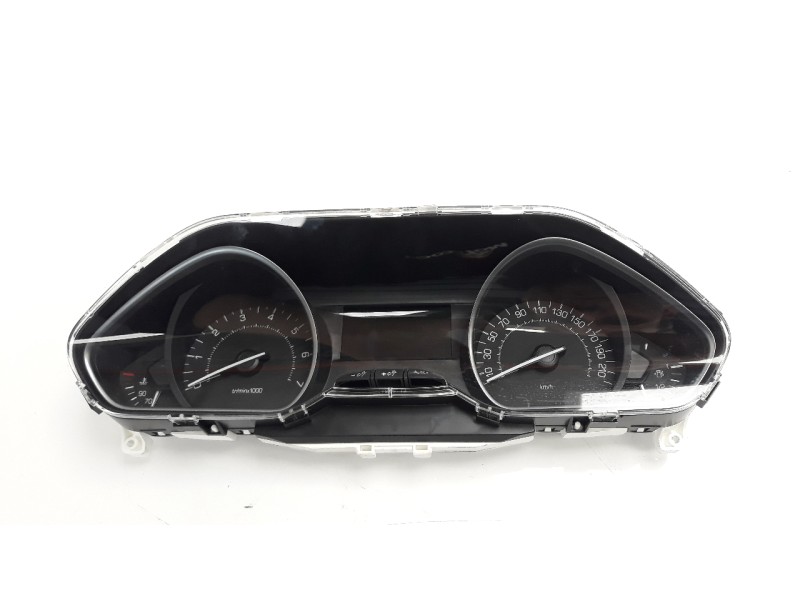 Recambio de cuadro instrumentos para peugeot 208 1.2 16v vti referencia OEM IAM 9825986180  