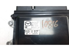 Recambio de centralita motor uce para mazda 2 lim. () 1.5 16v cat referencia OEM IAM P55H18881   2