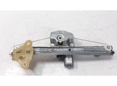 Recambio de elevalunas trasero izquierdo para renault captur 1.5 dci diesel fap referencia OEM IAM 827012973R 106199719  2