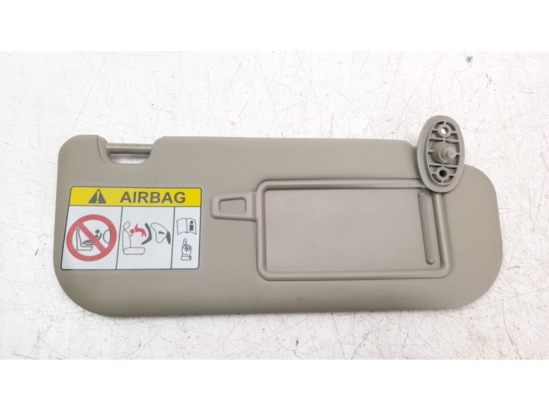 Recambio de parasol derecho para kia carens ( ) 1.6 gdi cat referencia OEM IAM 85220A4010DCM  