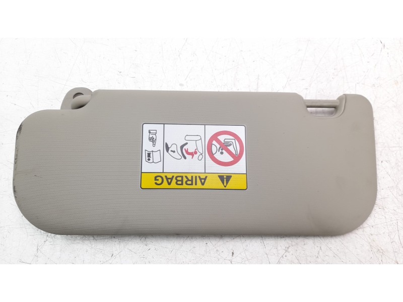Recambio de parasol derecho para kia carens ( ) 1.6 gdi cat referencia OEM IAM 85220A4010DCM  