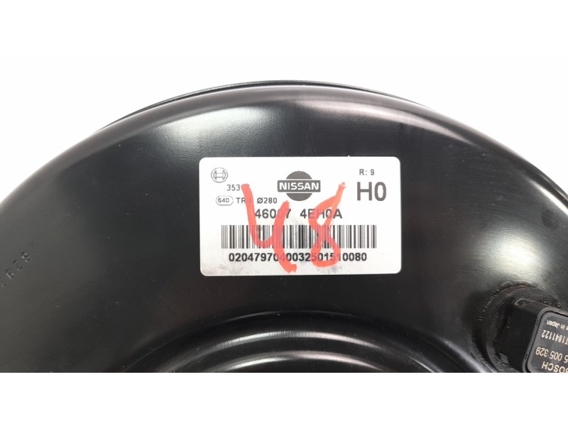 Recambio de servofreno para renault kadjar 1.6 tce energy referencia OEM IAM 460074EH0A  