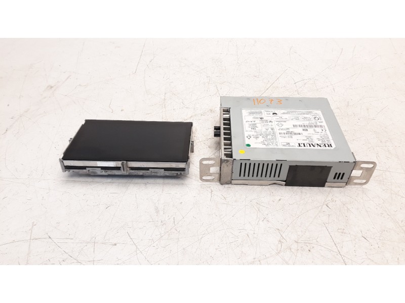 Recambio de sistema navegacion gps para renault kadjar 1.6 tce energy referencia OEM IAM 280342118R  