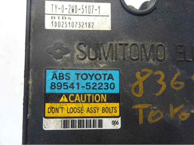 Recambio de abs para toyota yaris (ncp1/nlp1/scp1) 1.4 d-4d expo referencia OEM IAM 4451052300 511101272 