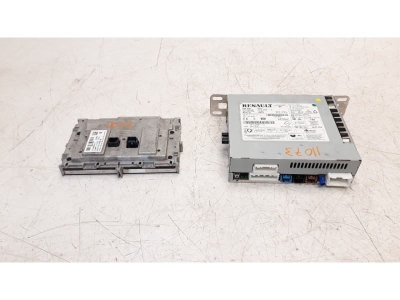 Recambio de sistema navegacion gps para renault kadjar 1.6 tce energy referencia OEM IAM 280342118R  