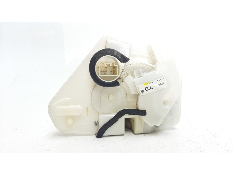 Recambio de cerradura puerta delantera izquierda para mazda 2 lim. () 1.5 16v cat referencia OEM IAM DA6C59310  