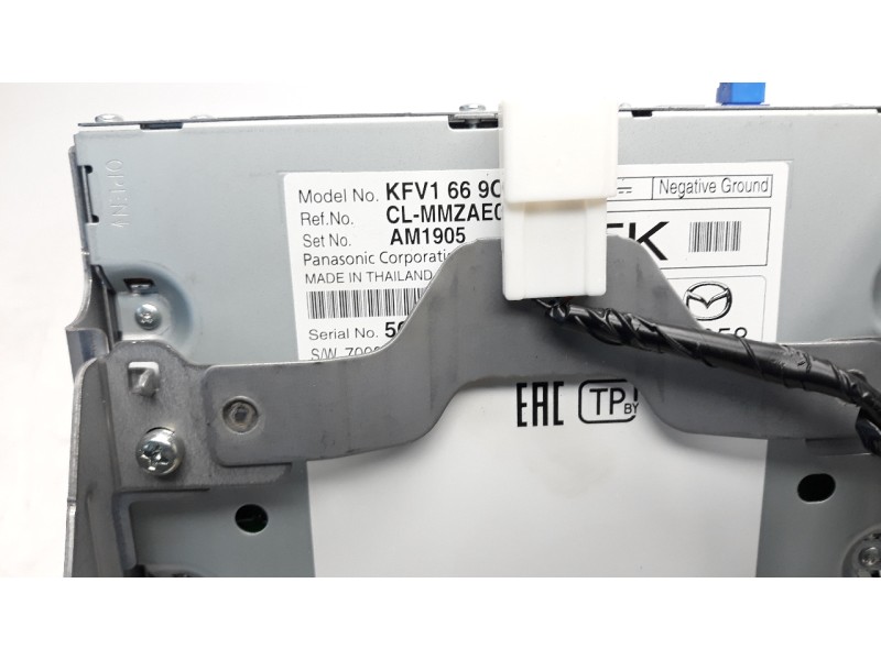 Recambio de sistema navegacion gps para mazda cx-5 2.0 cat referencia OEM IAM KFV1669C0J  