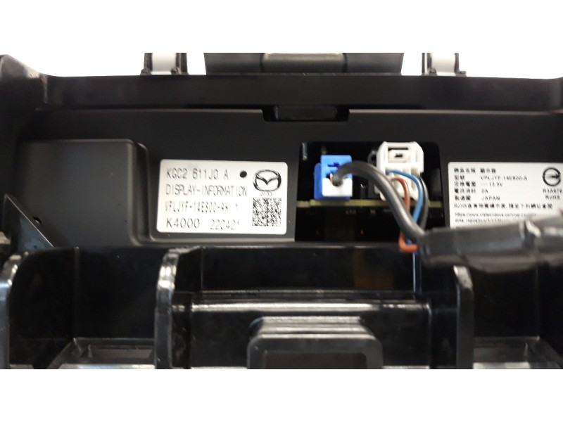 Recambio de sistema navegacion gps para mazda cx-5 2.0 cat referencia OEM IAM KFV1669C0J  