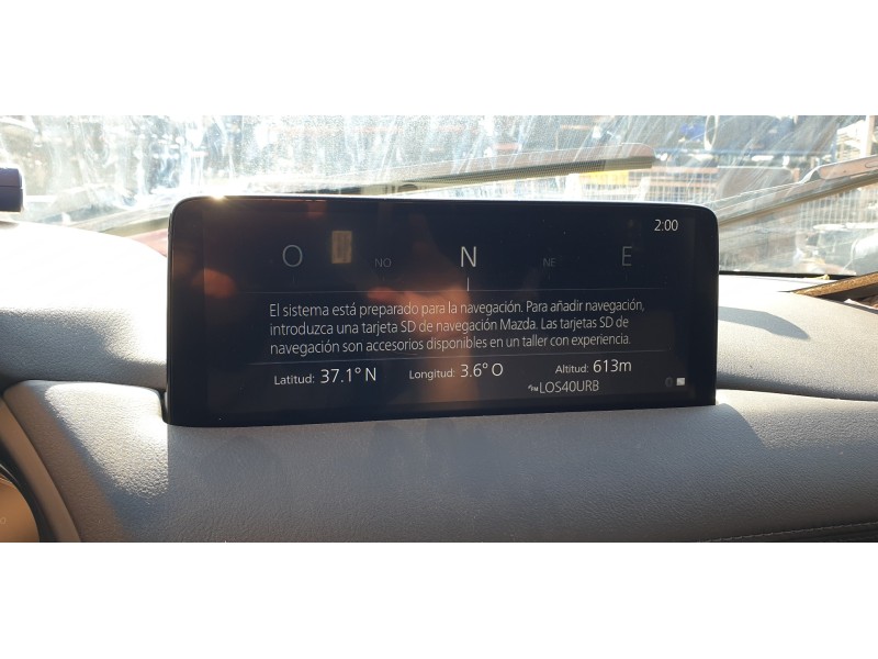 Recambio de sistema navegacion gps para mazda cx-5 2.0 cat referencia OEM IAM KFV1669C0J  