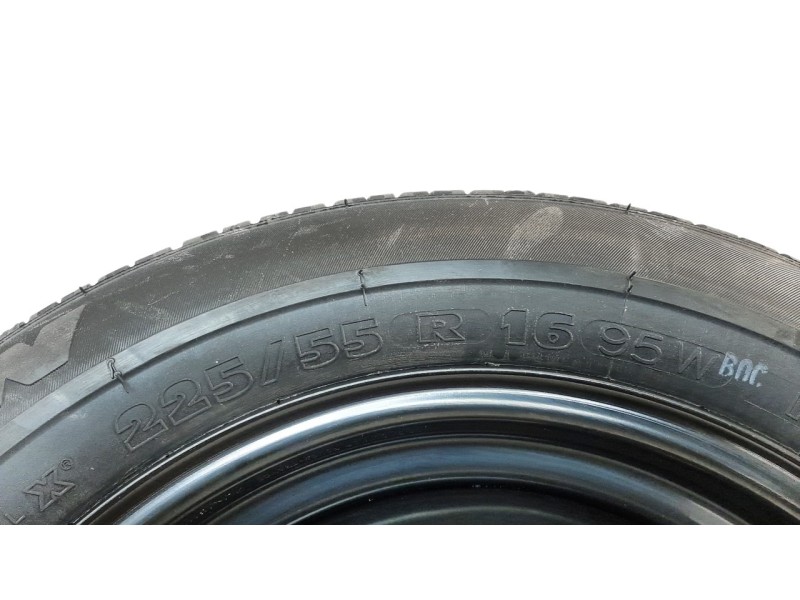 Recambio de rueda de repuesto para peugeot 607 (s1) básico referencia OEM IAM 2255516  